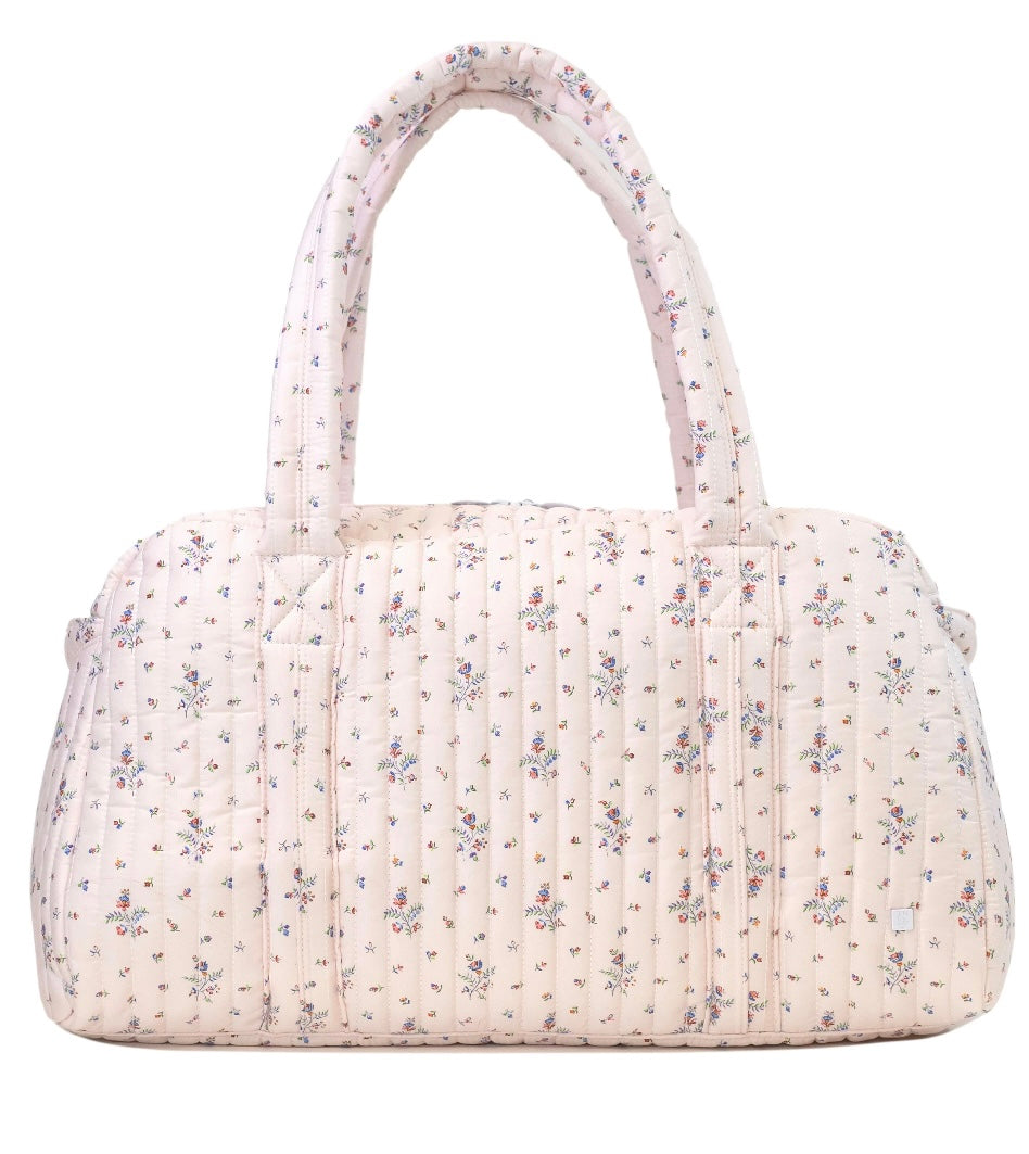 TRVL Quilted Grande Duffel
