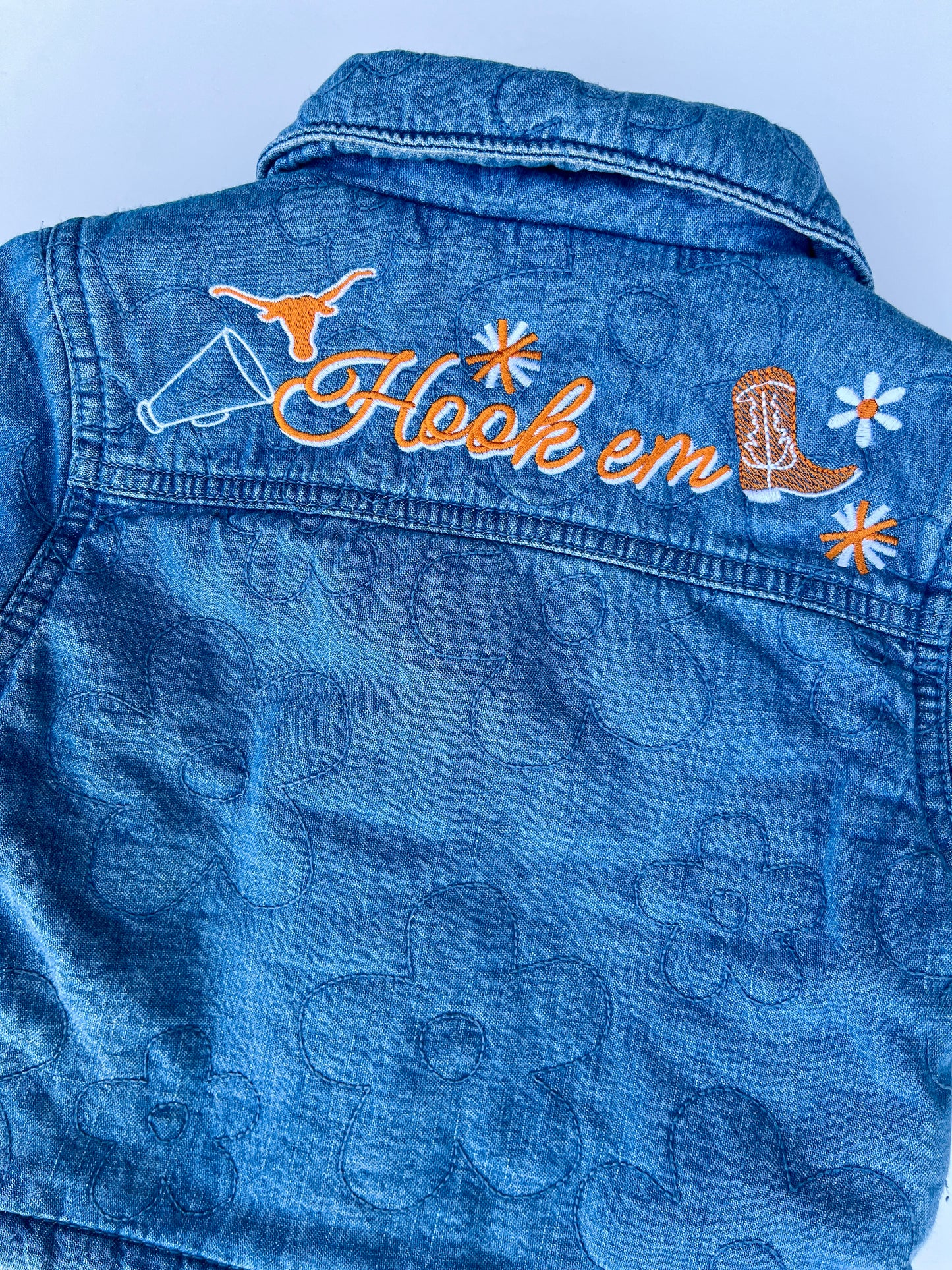Jean Jacket Drop Off - Embroidery Only