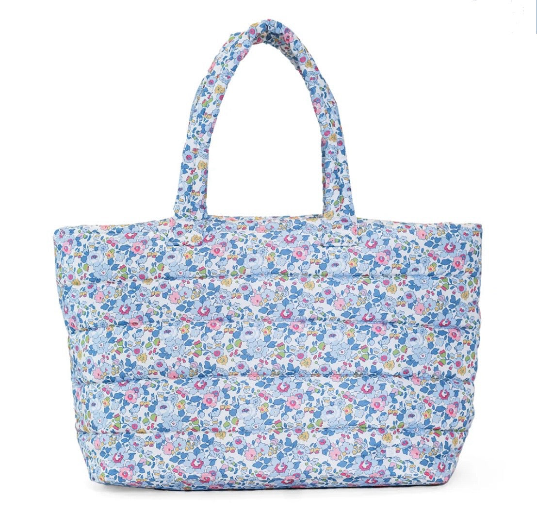 TRVL Luxe Puffer Tote Bag