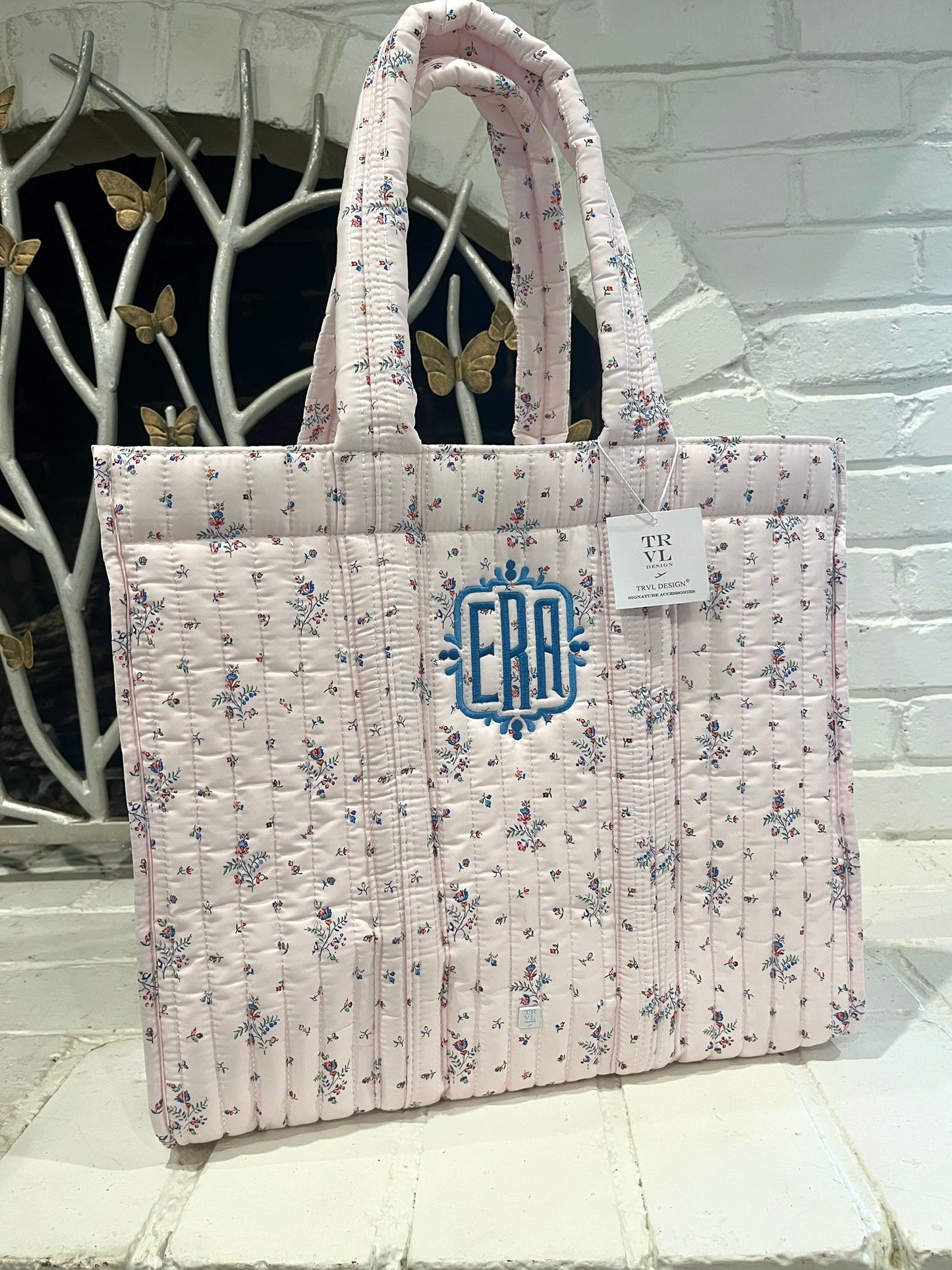TRVL Quilted Go Go Tote