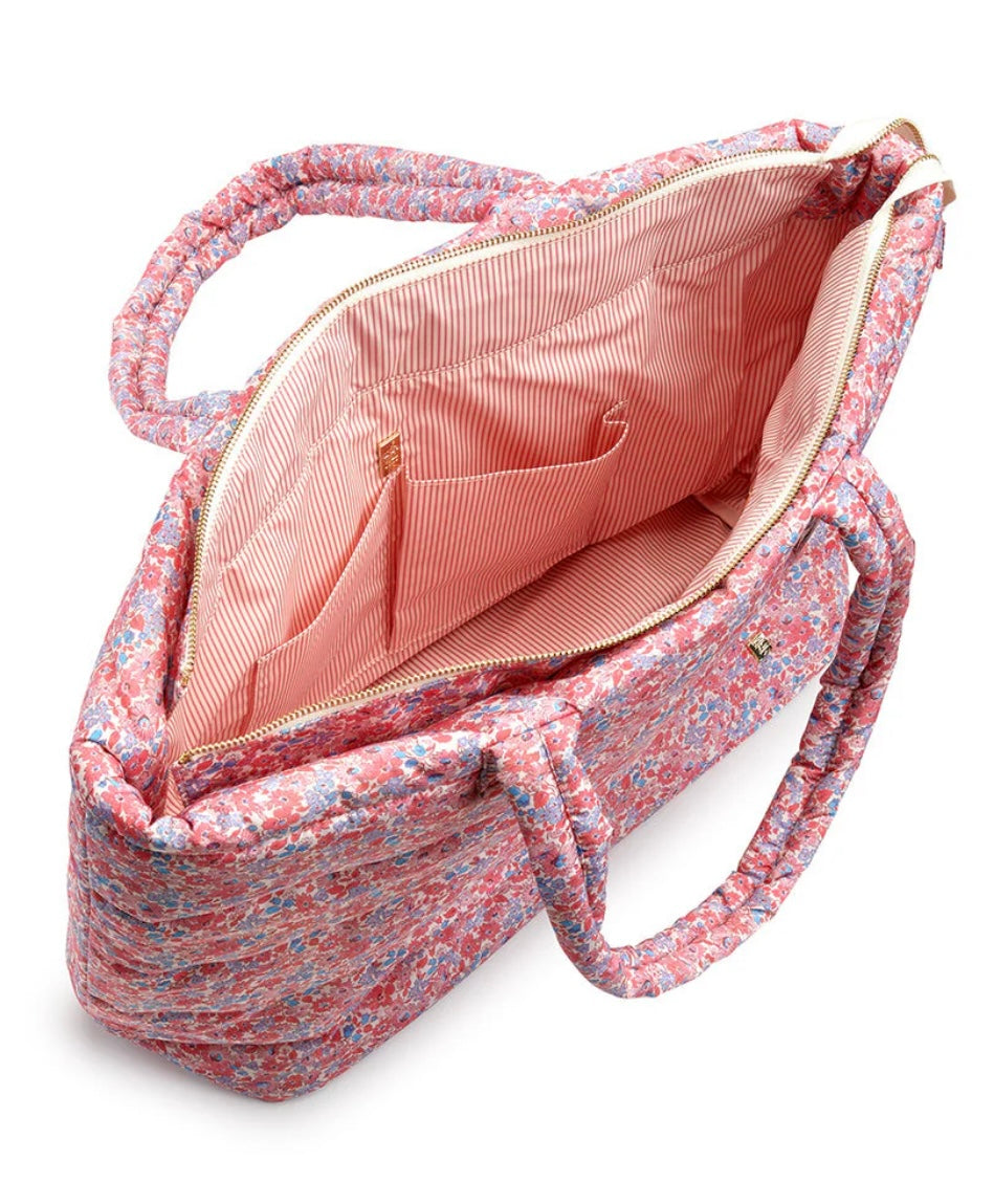 TRVL Luxe Puffer Tote Bag