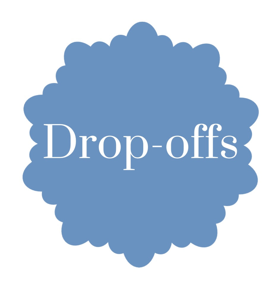 Drop-offs