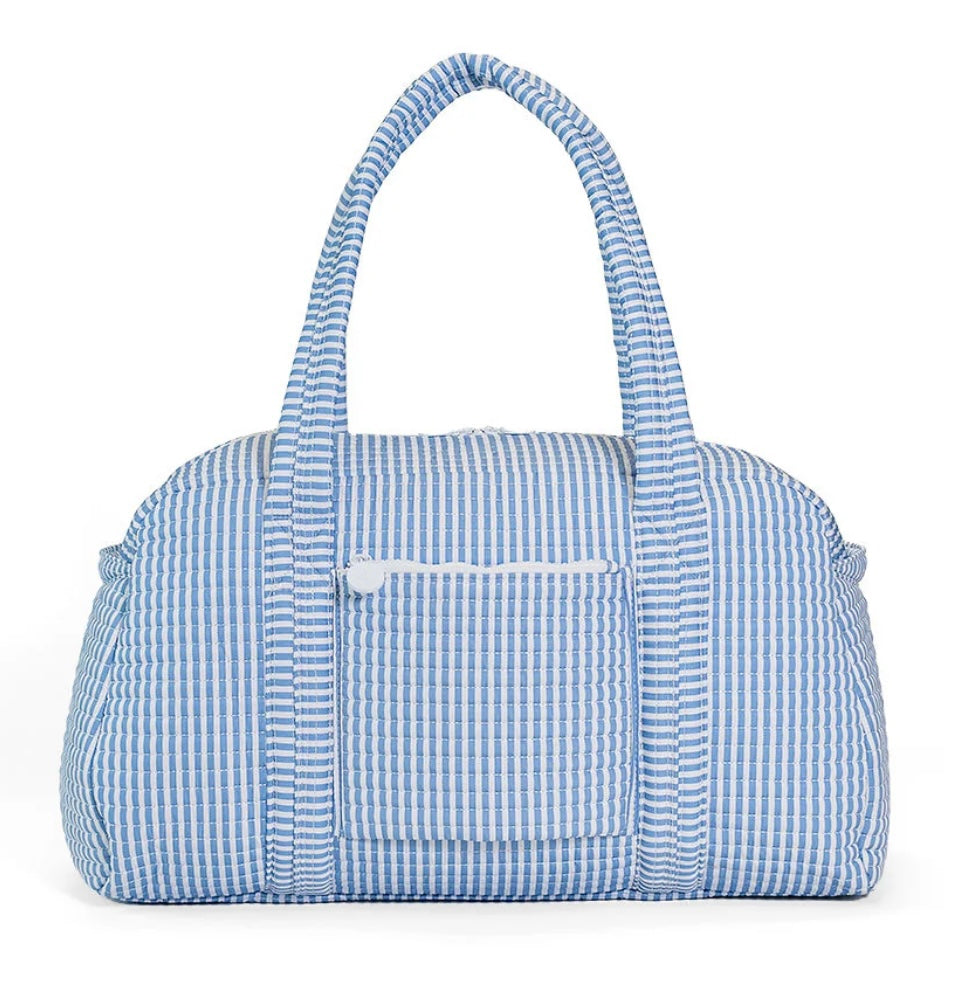 TRVL Quilted Grande Duffel
