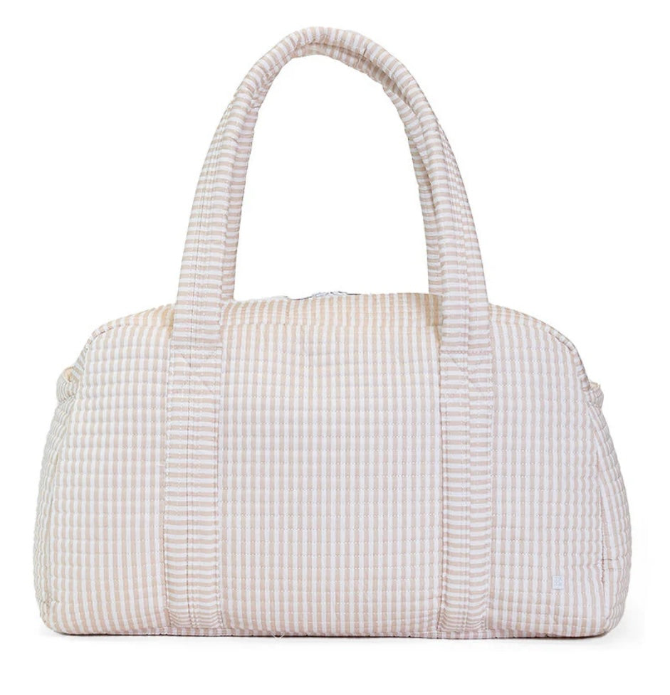 TRVL Quilted Grande Duffel