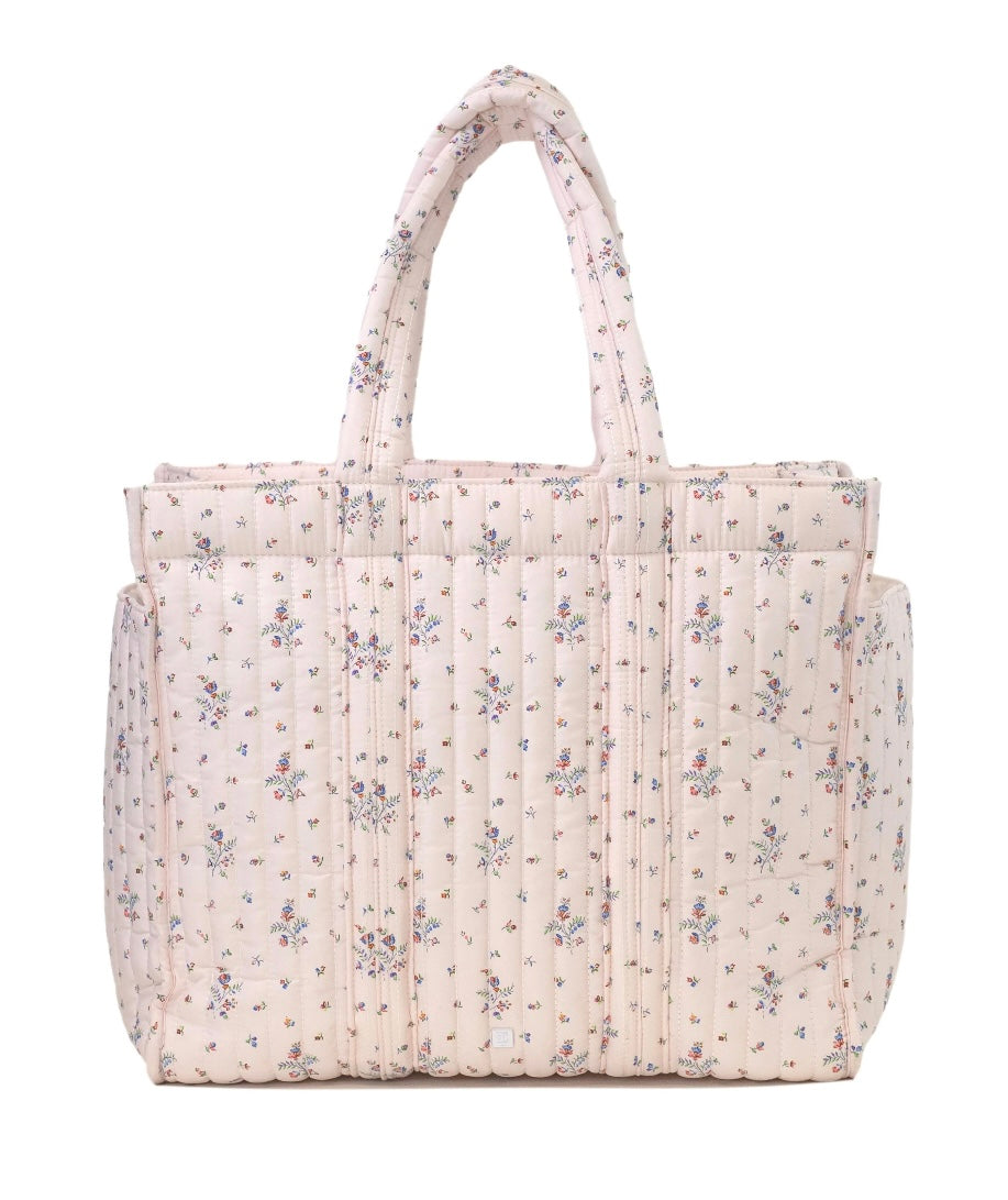 TRVL Quilted Go Go Tote