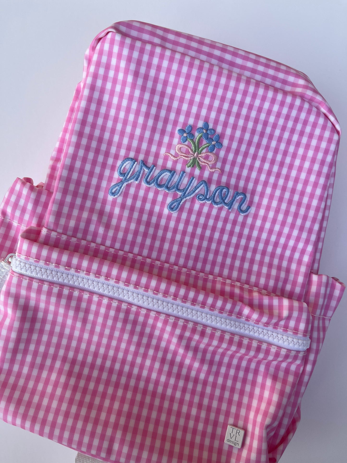 TRVL Mini Backer