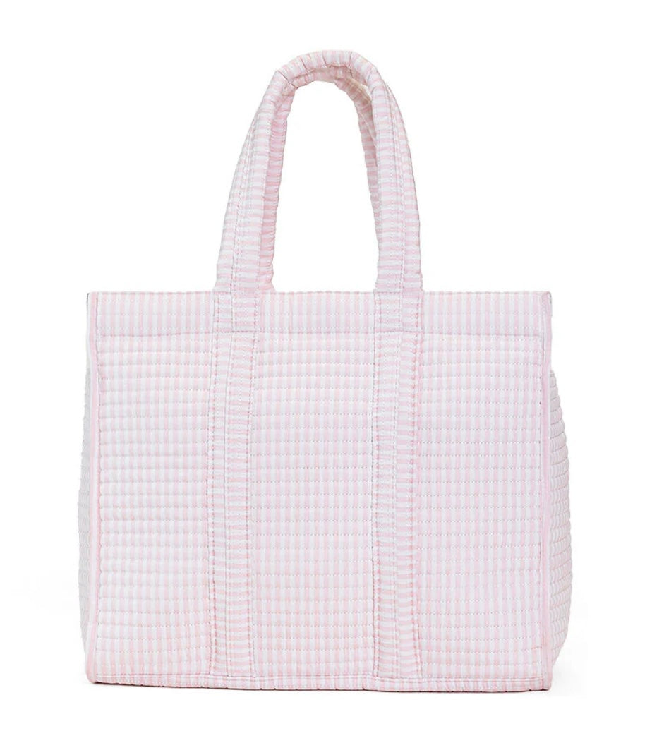 TRVL Quilted Go Go Tote
