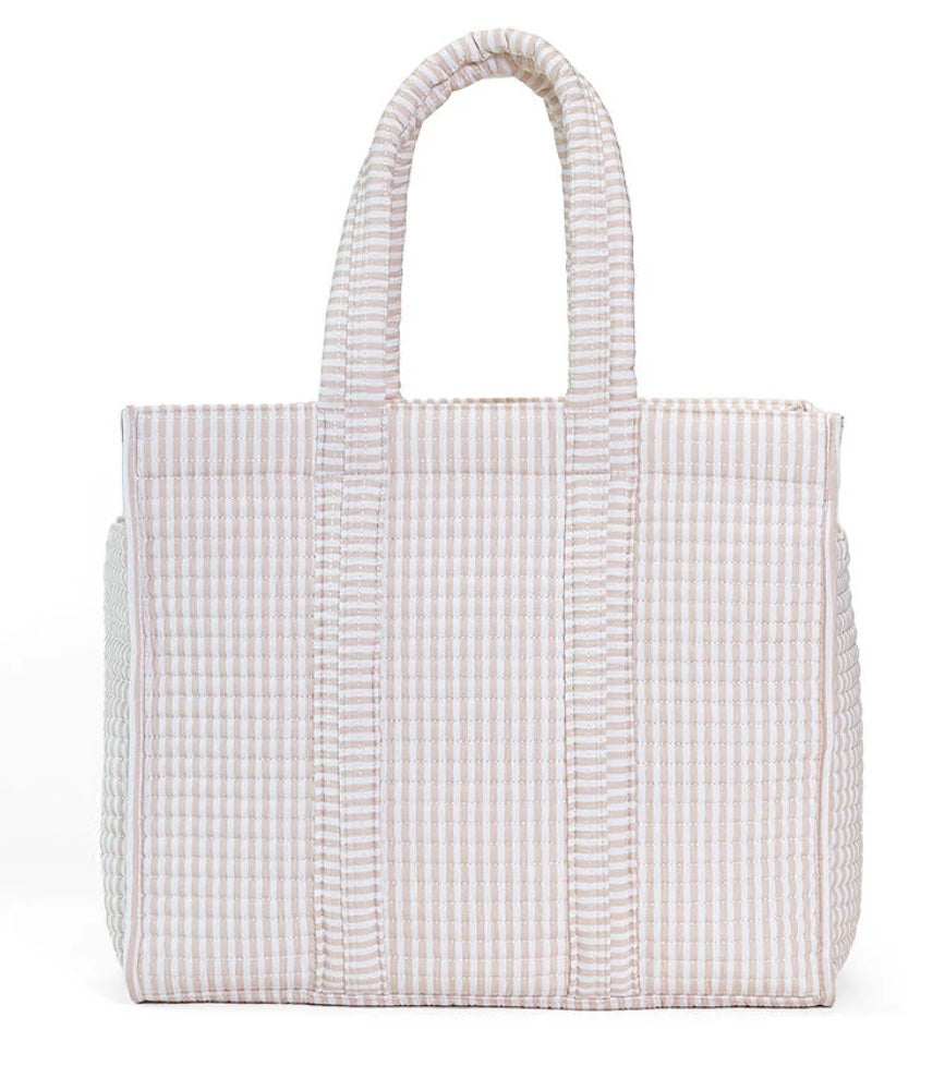 TRVL Quilted Go Go Tote