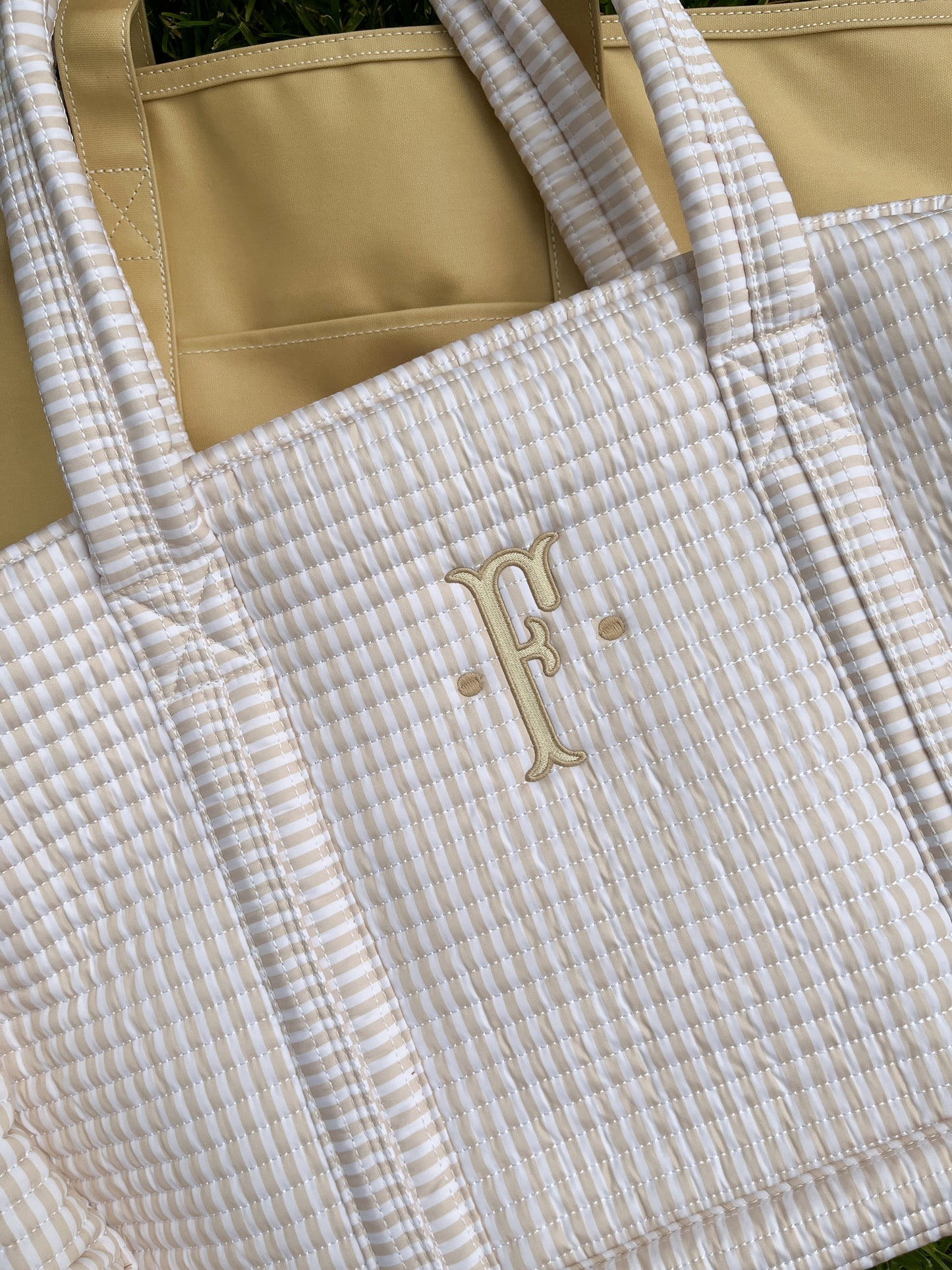 TRVL Quilted Grande Duffel
