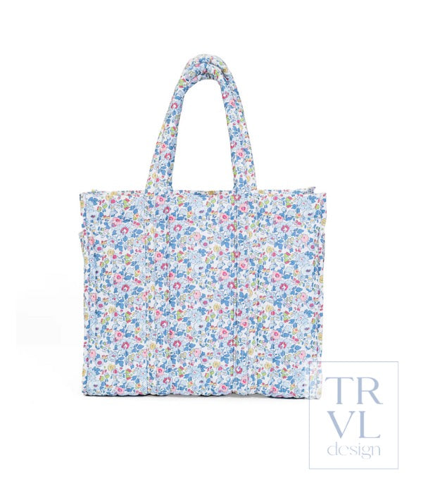 TRVL Quilted Go Go Tote