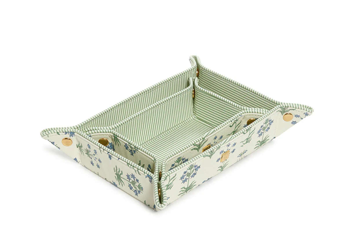 TRVL Saffiano Tray Set