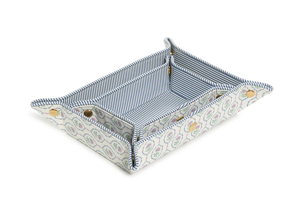 TRVL Saffiano Tray Set