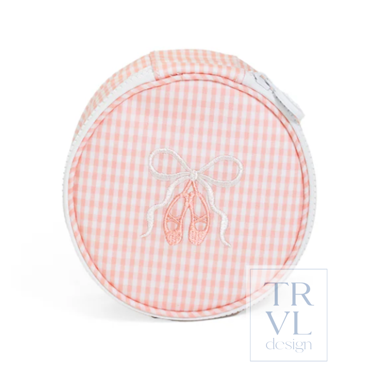 TRVL Jewelry Round Case - Ballet Collection