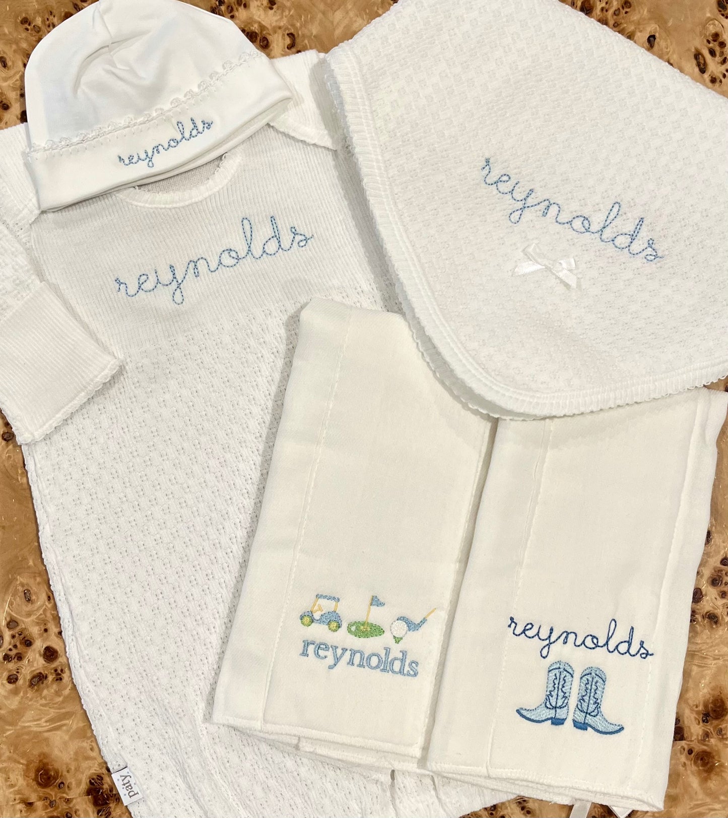 Diaper Burp Cloth