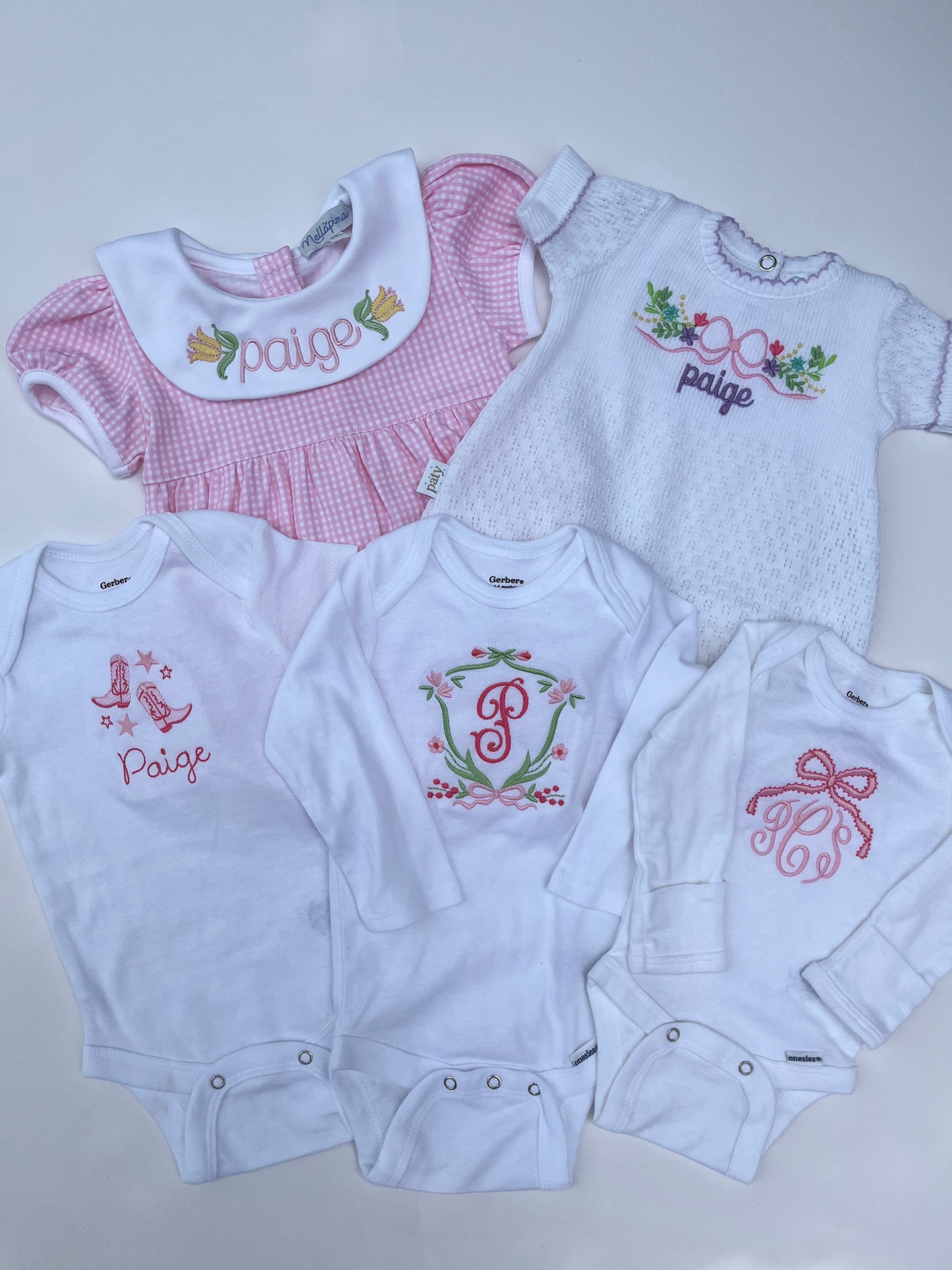Nellapima Gingham Bubble - Pink