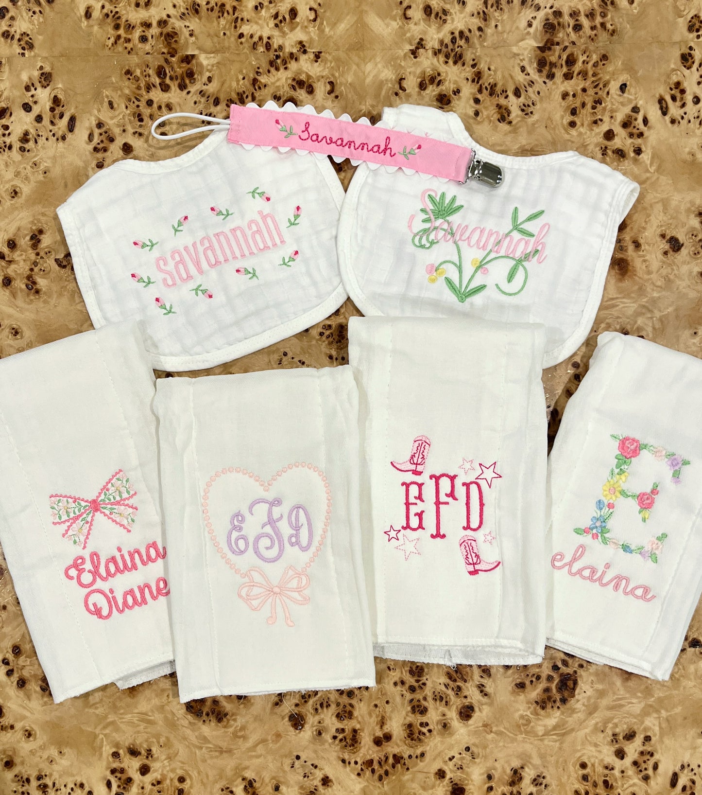 Diaper Burp Cloth