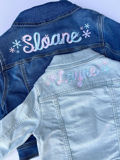 Jean Jacket Drop Off - Embroidery Only