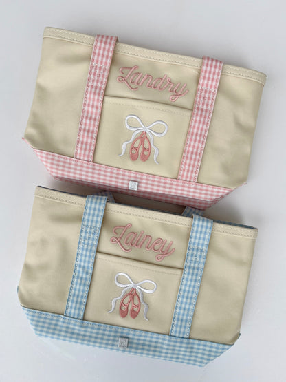 TRVL Mini Tote - Ballet Collection