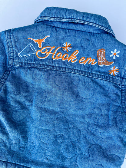 Jean Jacket Drop Off - Embroidery Only