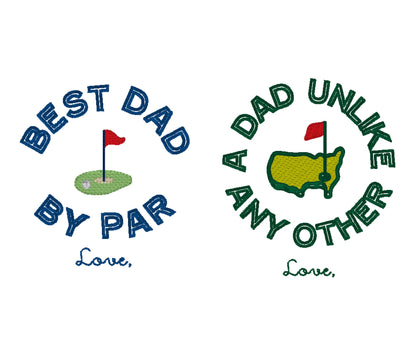 Father's Day Golf Towel