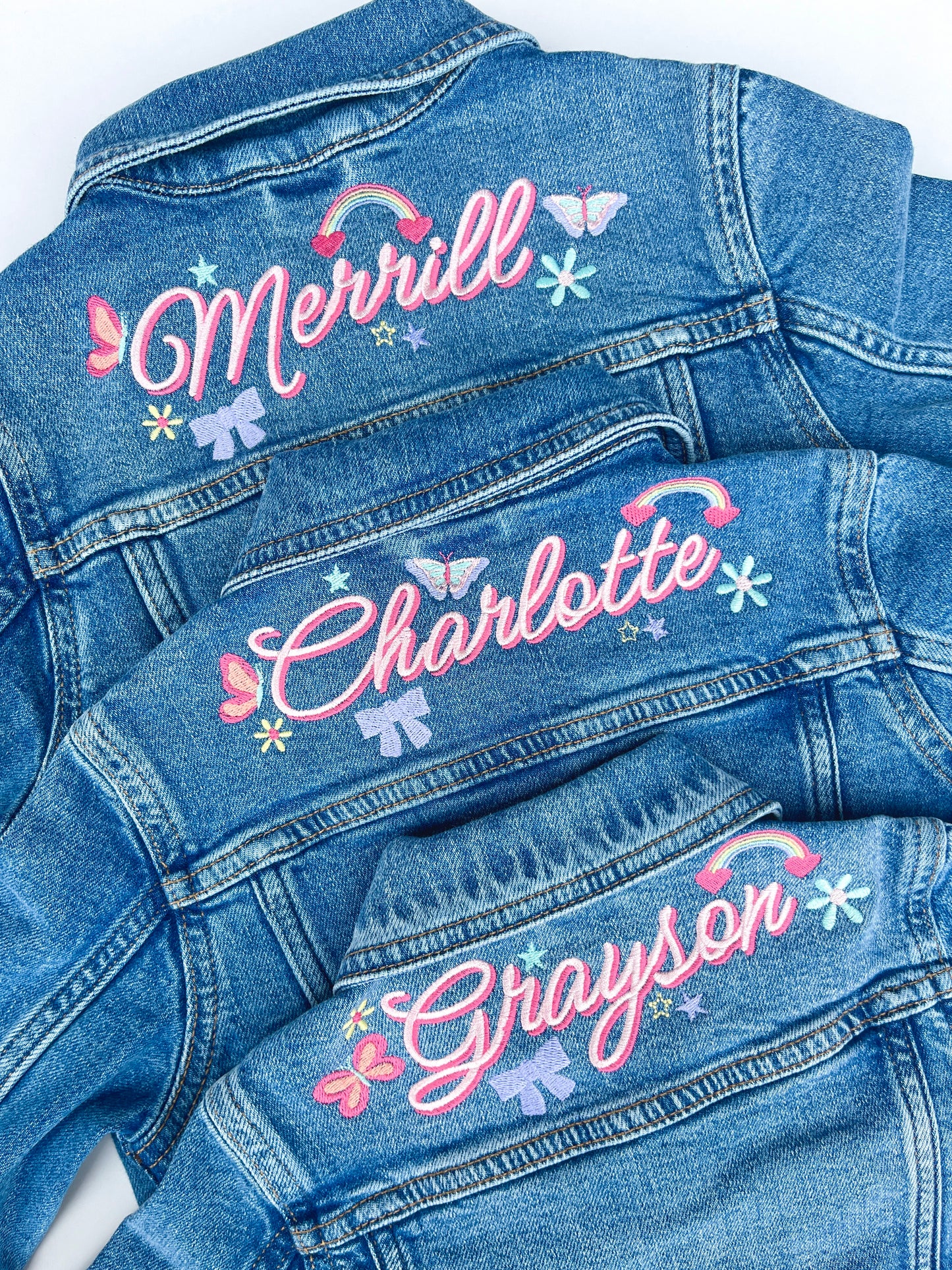Jean Jacket Drop Off - Embroidery Only