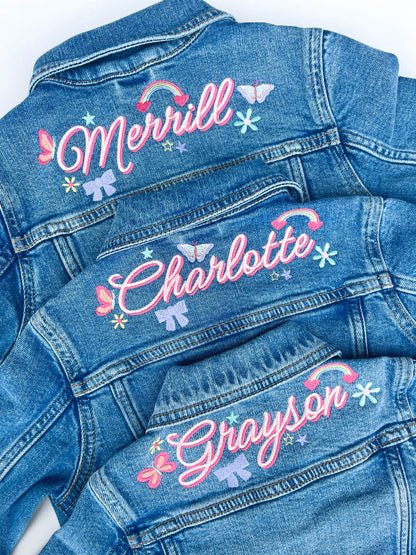 Jean Jacket Drop Off - Embroidery Only