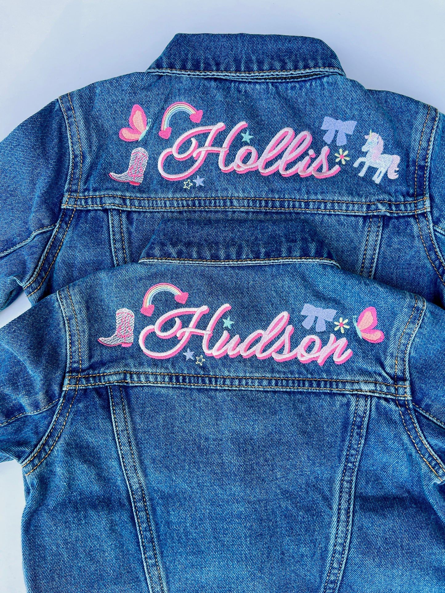Jean Jacket Drop Off - Embroidery Only