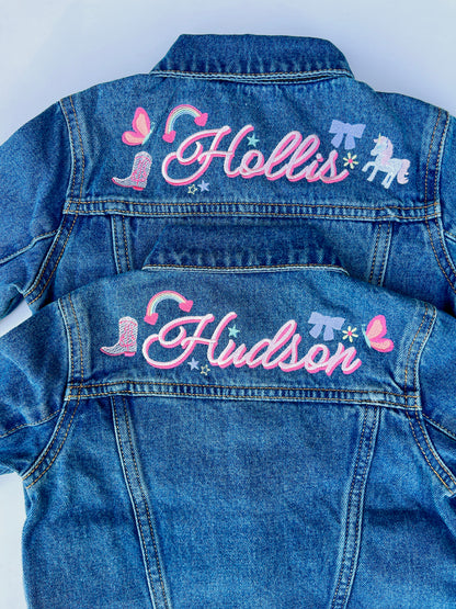 Jean Jacket Drop Off - Embroidery Only