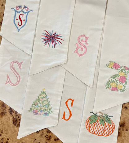Wreath Sash