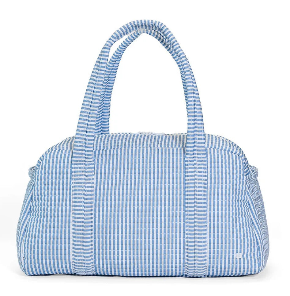 TRVL Quilted Grande Duffel
