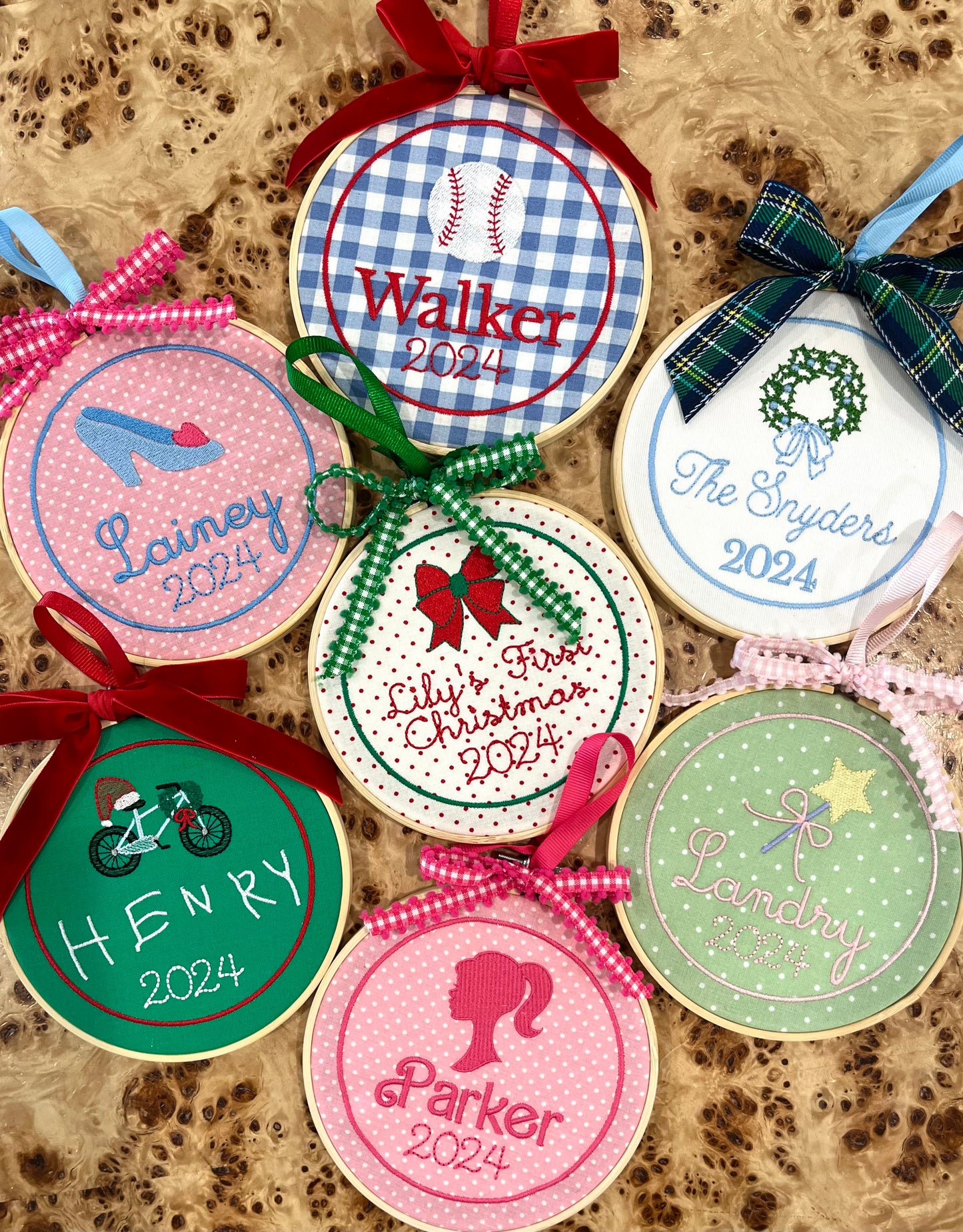 Personalized Christmas Ornaments