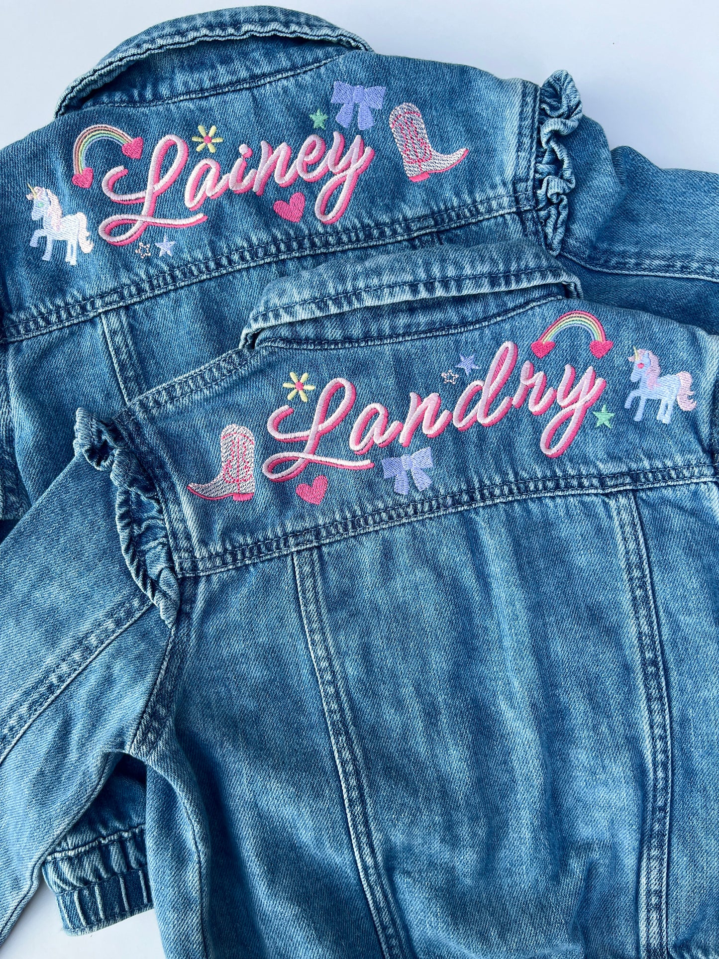 Jean Jacket Drop Off - Embroidery Only