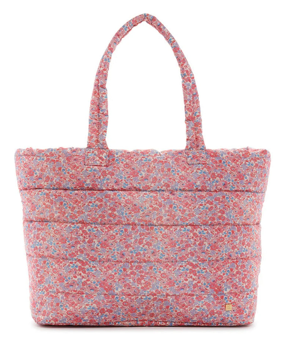 TRVL Luxe Puffer Tote Bag