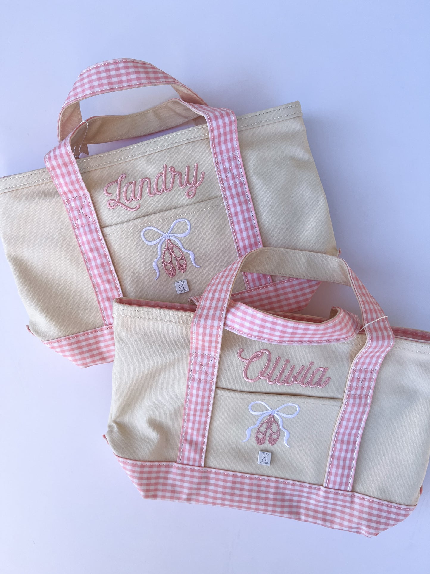 TRVL Mini Tote - Ballet Collection