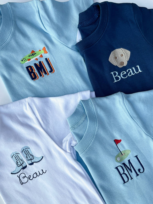 Kid's Basic Short Sleeve T-shirt