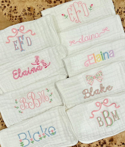 Muslin Burp Cloth