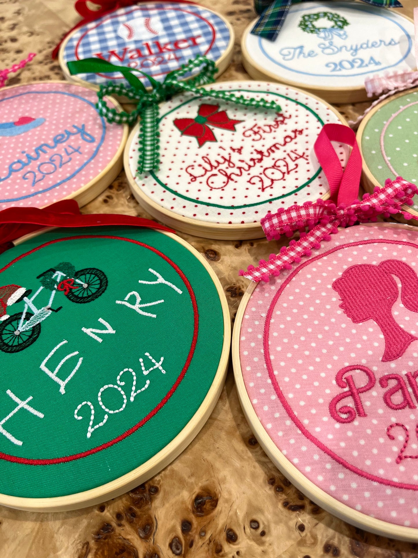 Personalized Christmas Ornaments