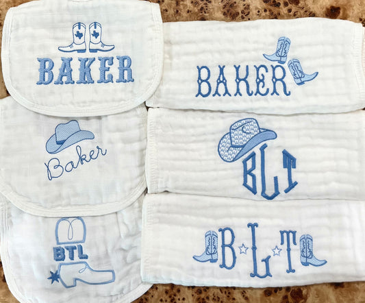 Muslin Burp Cloth