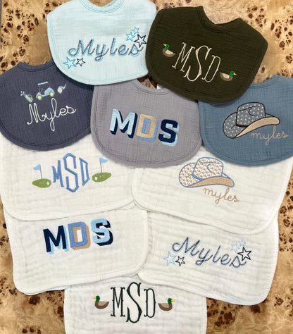 Muslin Burp Cloth