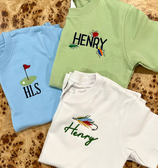 Kid's Basic Short Sleeve T-shirt