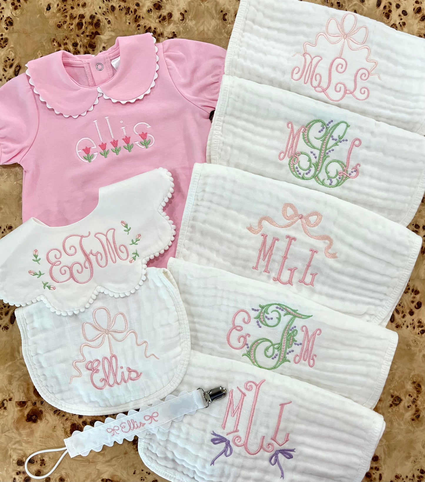 Muslin Burp Cloth