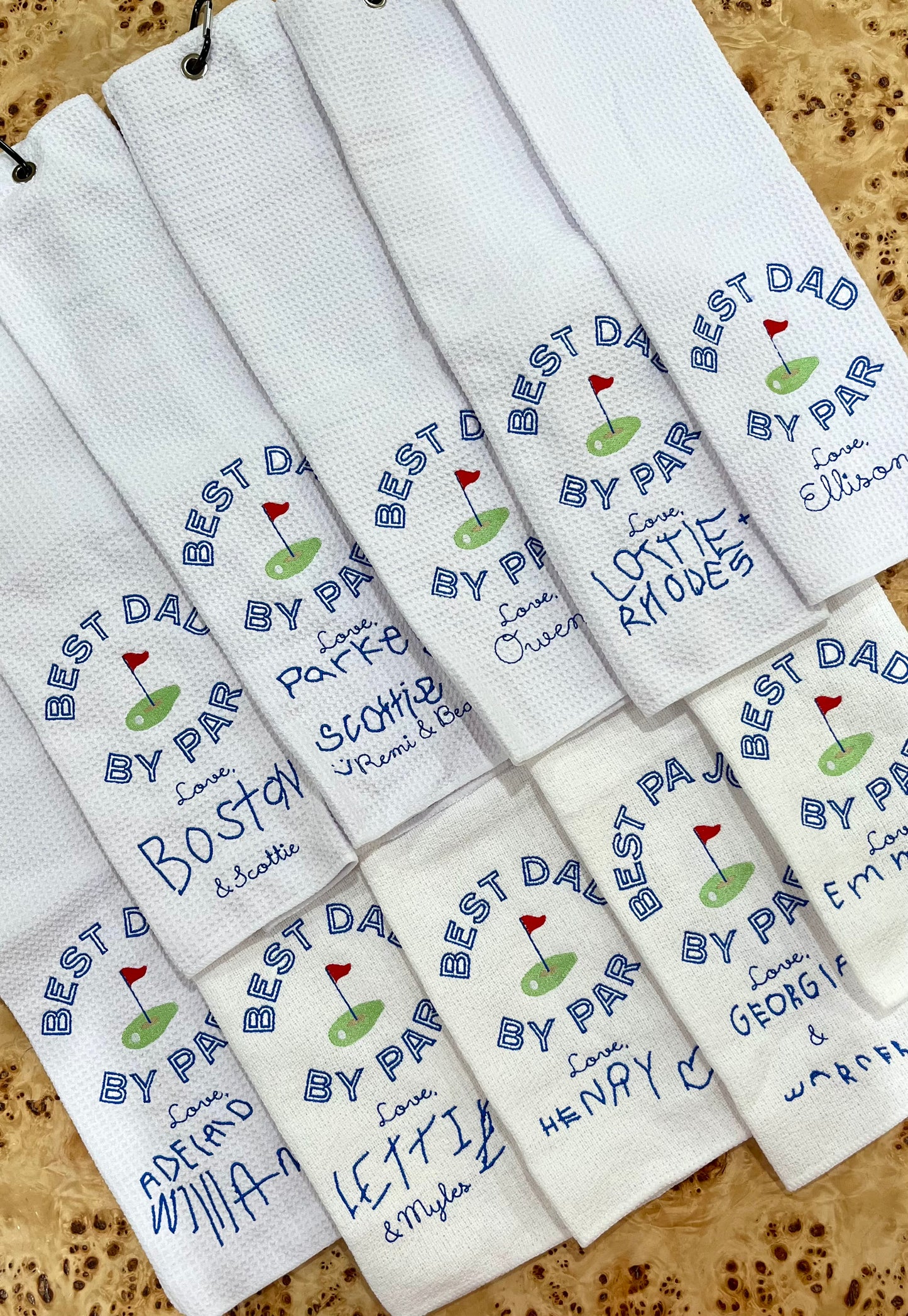 Father's Day Golf Towel