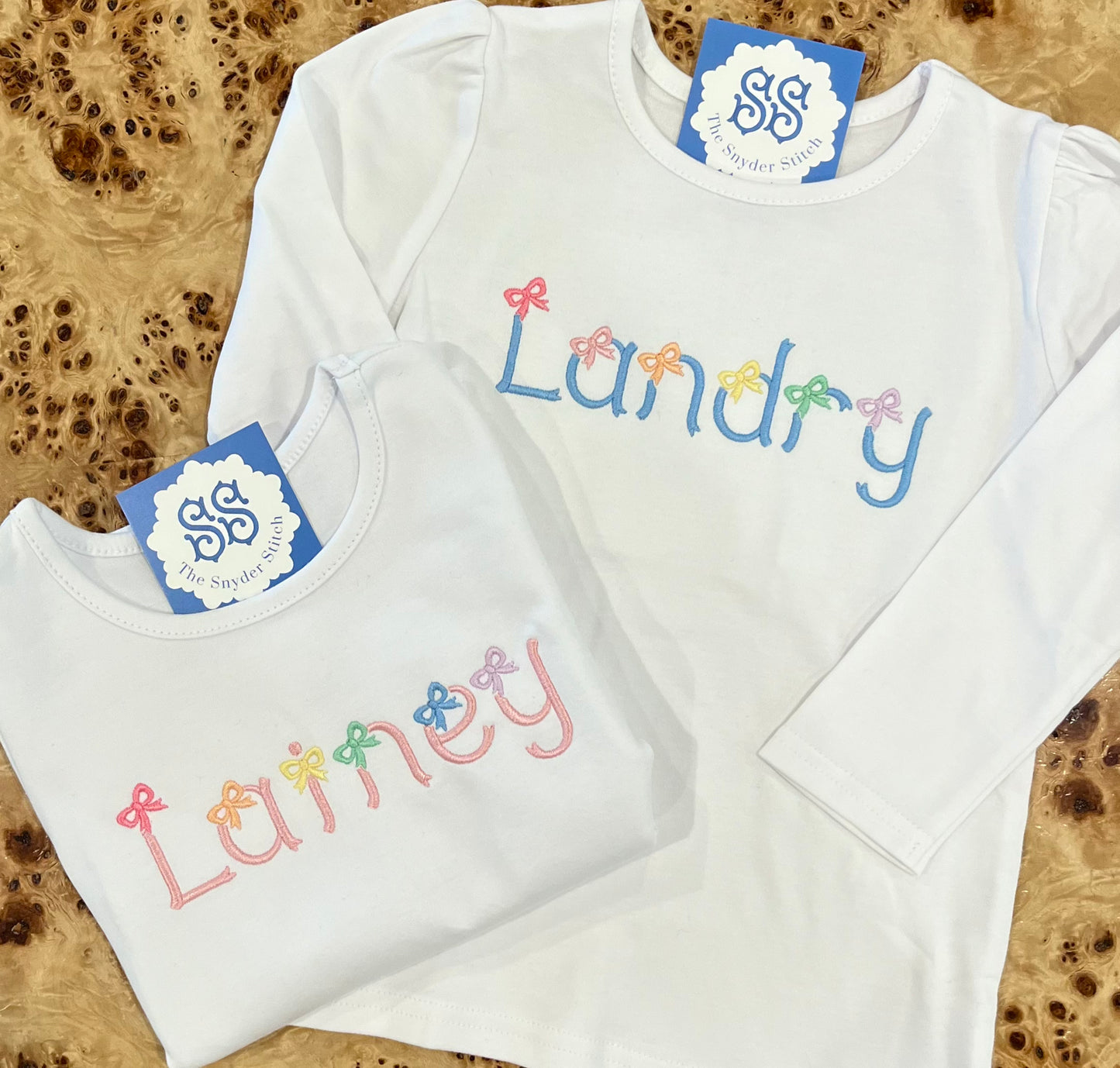 Girl's Puff Sleeve Long Sleeve T-Shirt