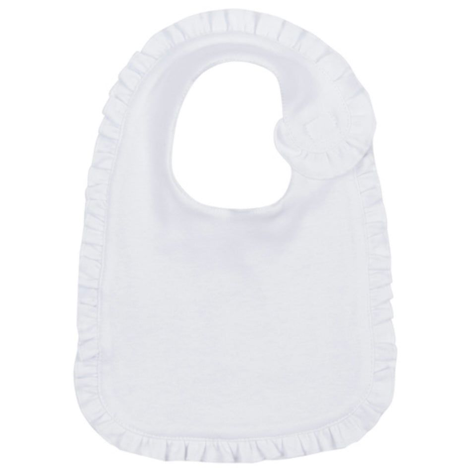 Cotton Bib - Ruffle