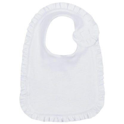 Cotton Bib - Ruffle