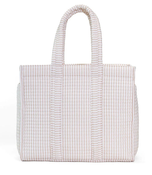 TRVL Quilted Go Go Tote