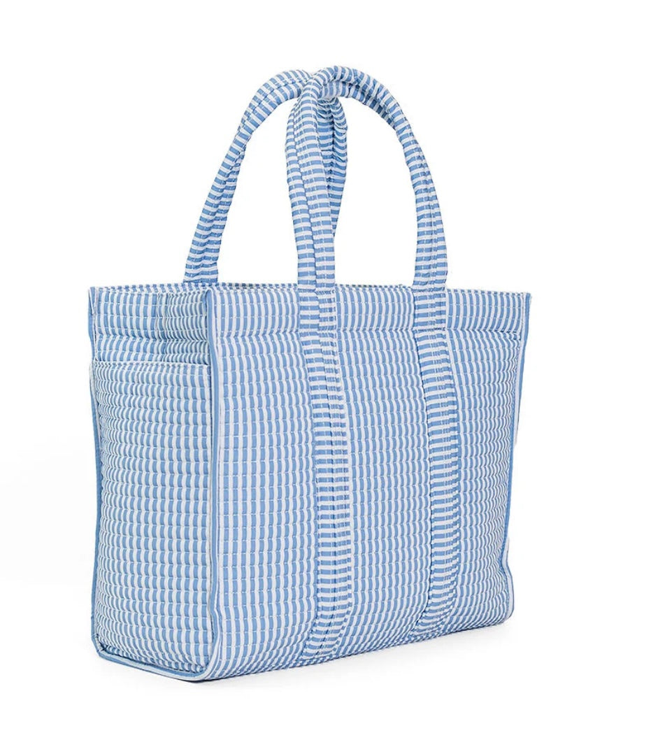TRVL Quilted Go Go Tote – The Snyder Stitch