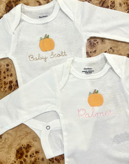 Long Sleeve Onesie