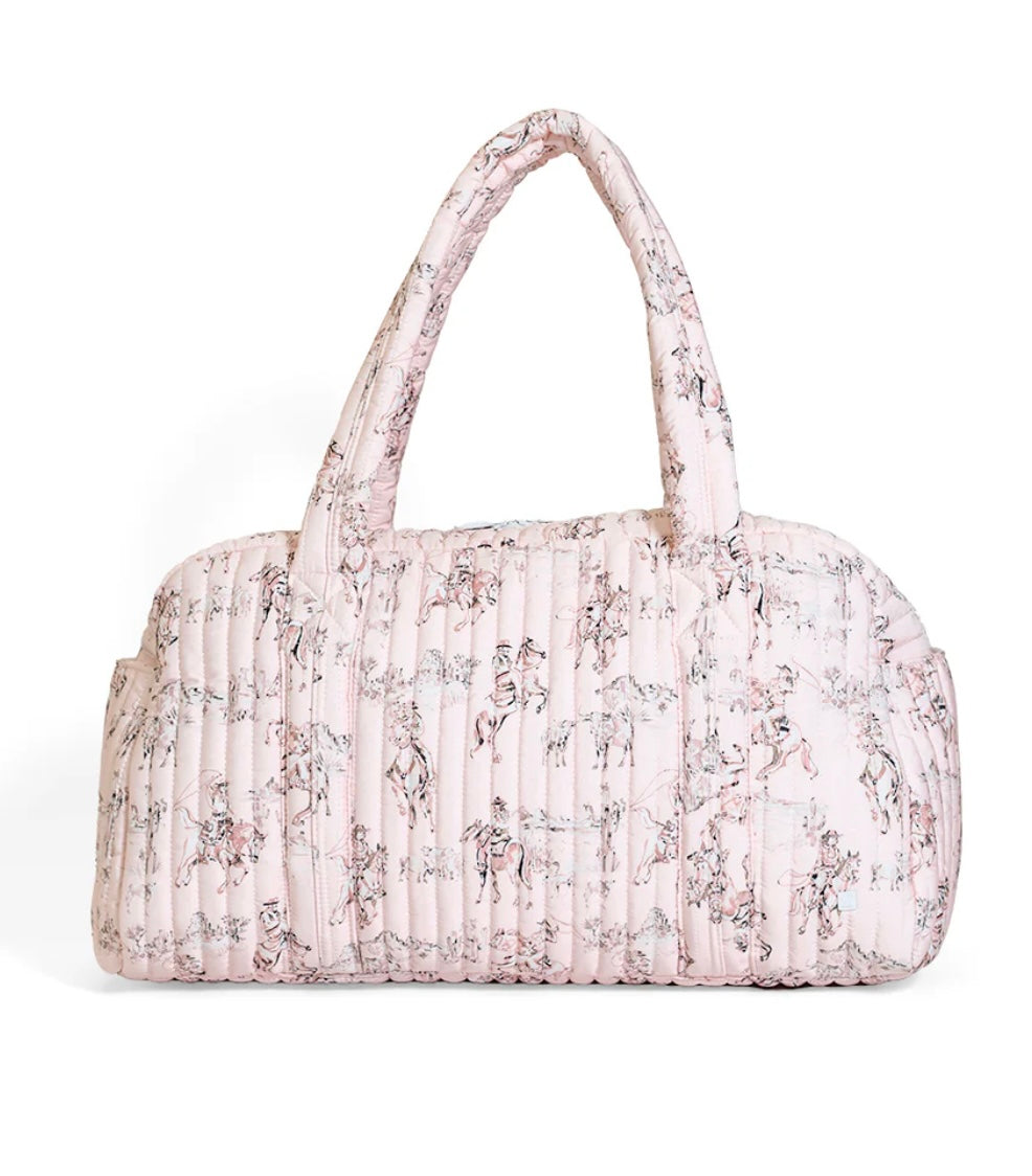 TRVL Quilted Grande Duffel