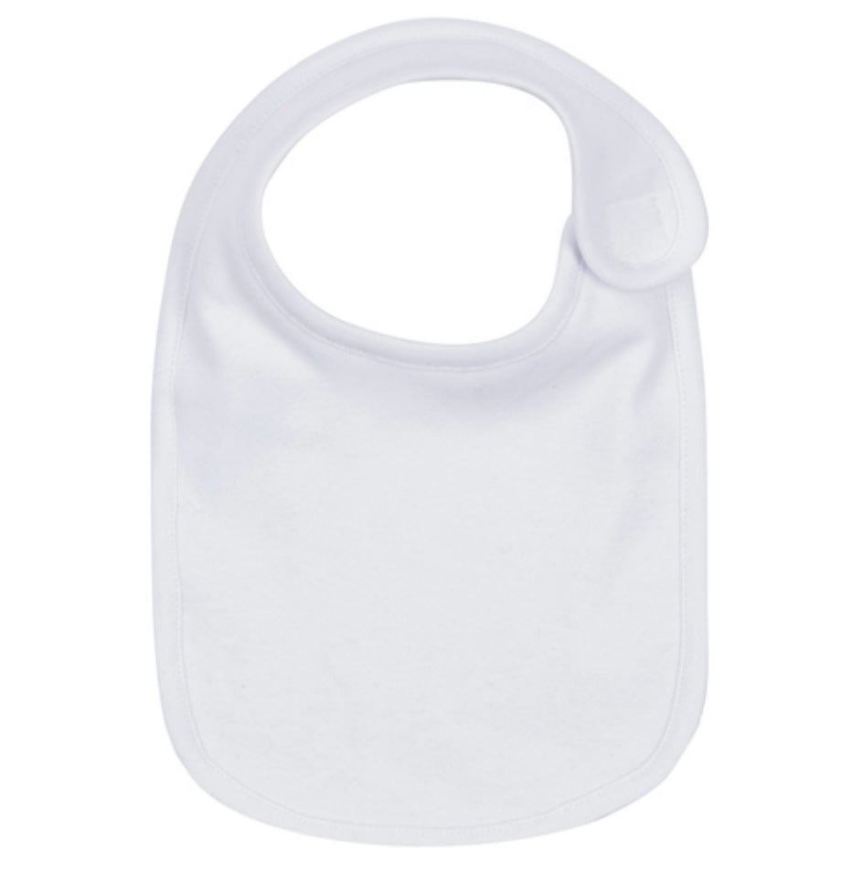 Cotton Bib - Plain